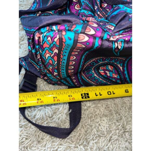 LeSportsac Explorer Backpack Hope Paisley 8264 EUC - Picture 13 of 13